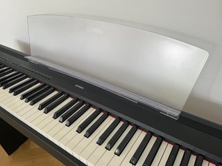Yamaha P85 Piano Digital 88 Teclas Contrapesadas
