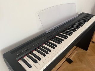 Yamaha P85 Piano Digital 88 Teclas Contrapesadas
