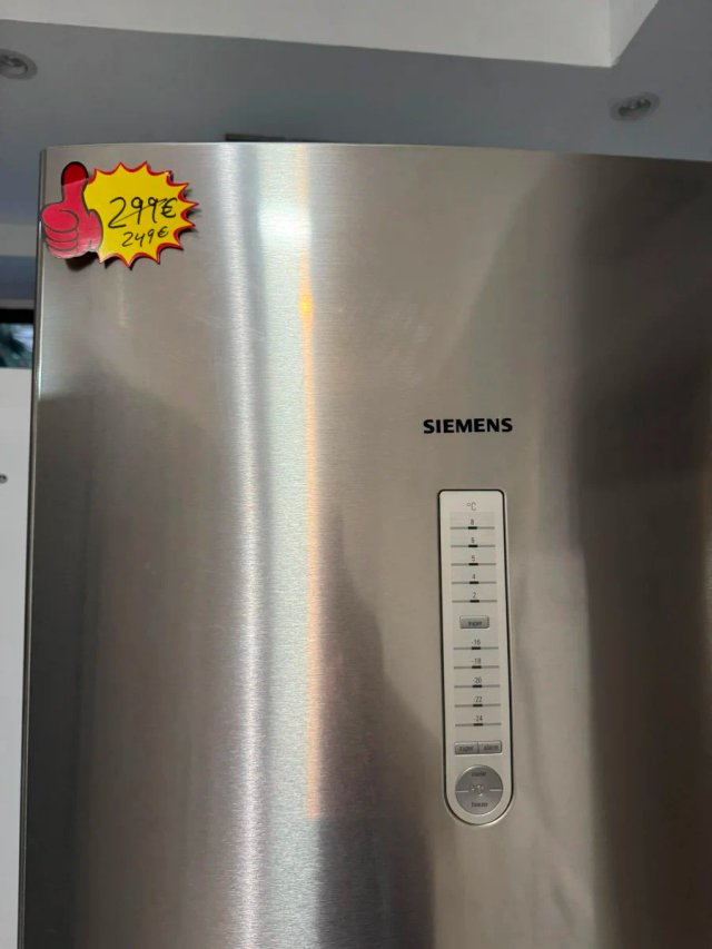 FRIGORIFERO SIEMENS 2,00m A++ INOX