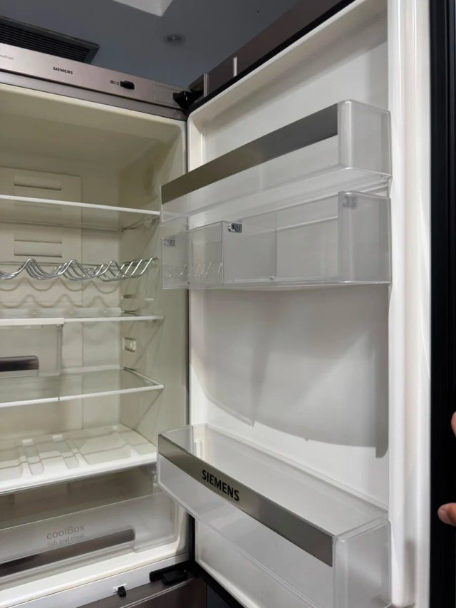 FRIGORIFERO SIEMENS 2,00m A++ INOX