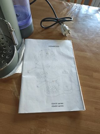 Macchina Caffè Kenwood ES430