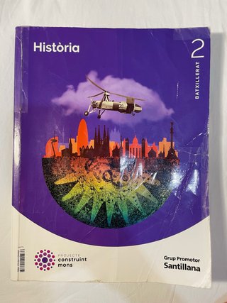 Història, 2 batxillerat, Projecte Construint mons