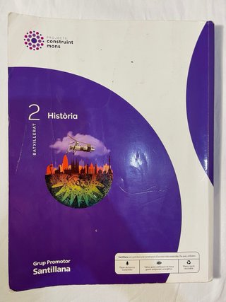 Història, 2 batxillerat, Projecte Construint mons