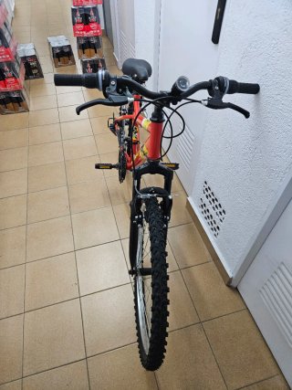Bicicleta 24 Denbike Roja