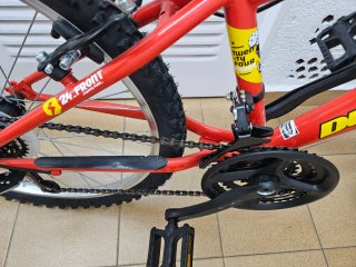 Bicicleta 24 Denbike Roja