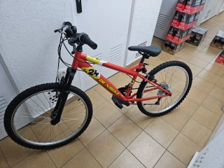 Bicicleta 24 Denbike Roja