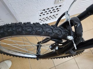 Bicicleta 24 Denbike Roja