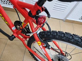 Bicicleta 24 Denbike Roja