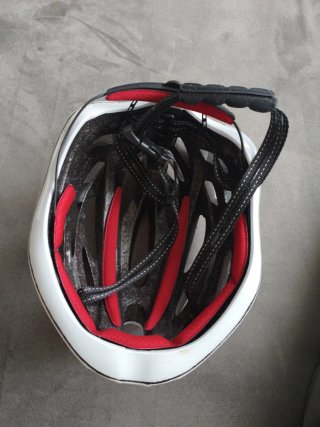 Casco bicicleta corsa light talla s/m