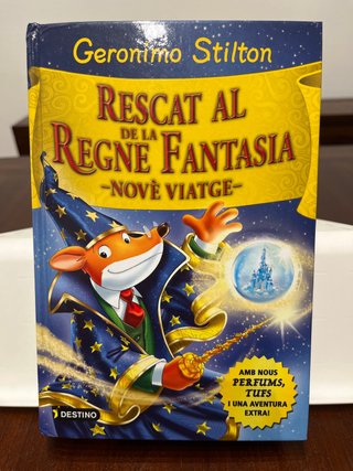 Rescat al Regne de la Fantasia. Nové viatge