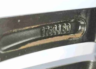 Llanta honda 2379773 42700teze91 civic x hatchback