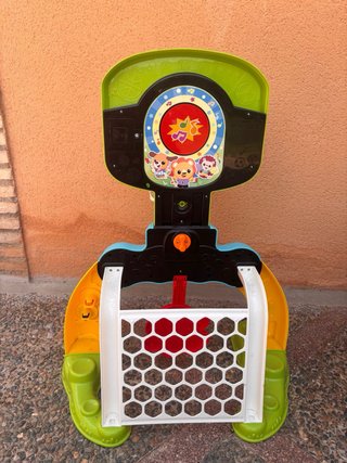 Portería, Canasta y Diana Infantil VTech