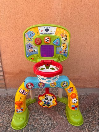 Portería, Canasta y Diana Infantil VTech