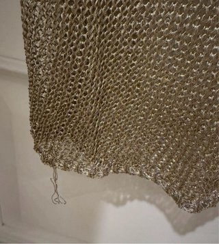 Vestido Zara Champán Talla Única