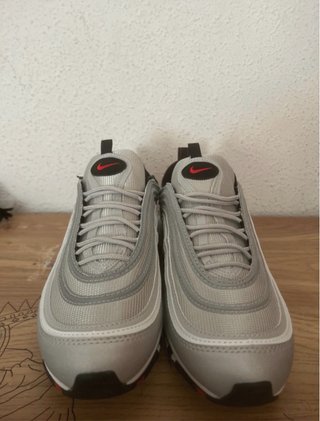Nike Air Max 97 Plata Roja