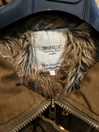 Chaqueta invierno Trafaluc marrón