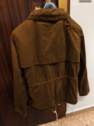 Chaqueta invierno Trafaluc marrón