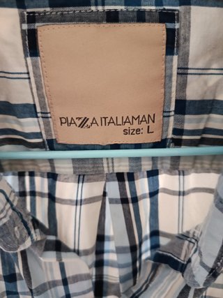 Camicia Piazza Italia Uomo Taglia L