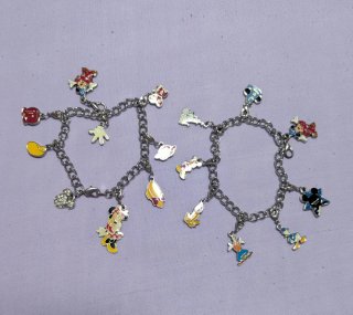 Pulseras Disney Charms Mickey Minnie