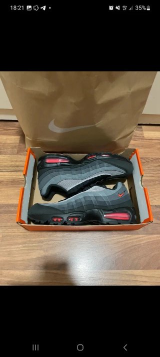 Nike Air Max 95 OG Negro Gris