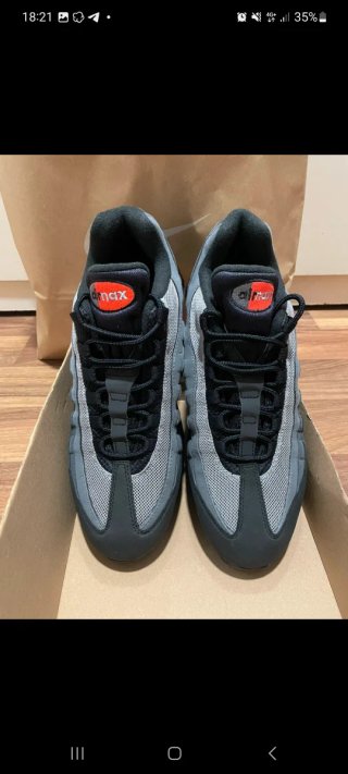 Nike Air Max 95 OG Negro Gris