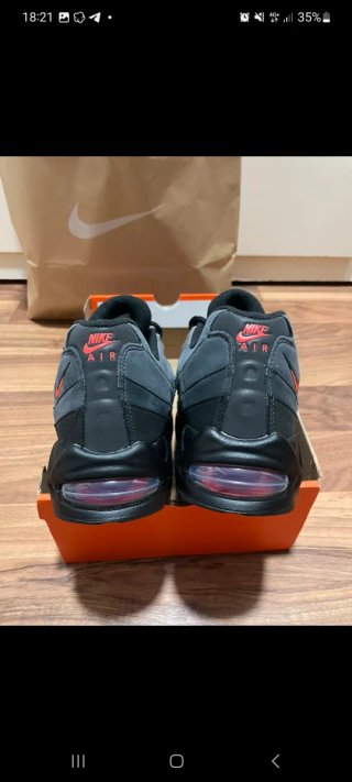 Nike Air Max 95 OG Negro Gris