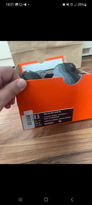 Nike Air Max 95 OG Negro Gris