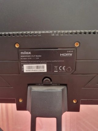 Monitor Nilox 22 FHD