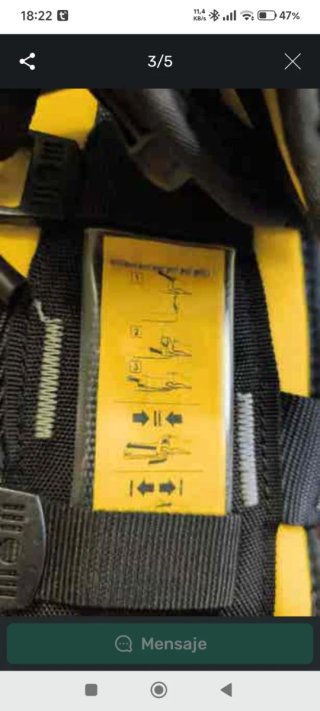 Arnés anticaídas profesional Safetop 80076