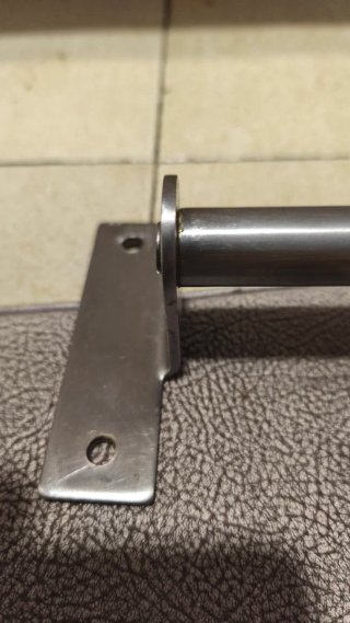 Riel Pared IKEA Grundtal 60cm inox