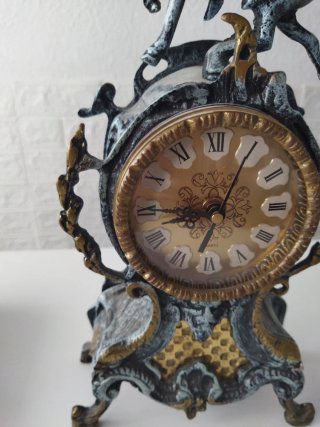 Reloj de sobremesa Bronce