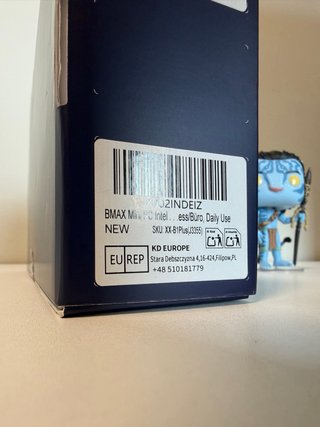 Mini PC BMAX B1 Plus Win 11 6/128GB