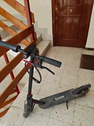 Patinete Eléctrico Scooter Negro