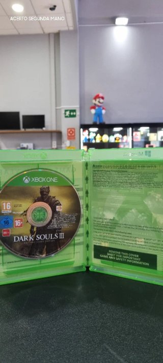 JUEGO XBOX ONE DARK SOULS III