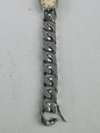Orologio Tissot Stylist donna vintage argento
