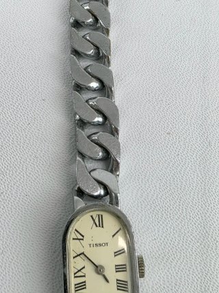 Orologio Tissot Stylist donna vintage argento