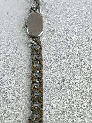 Orologio Tissot Stylist donna vintage argento