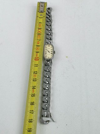 Orologio Tissot Stylist donna vintage argento