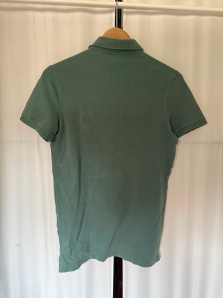 Polo Abercrombie & Fitch verde Talla XS