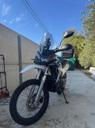 Voge 300 Rally Enduro Azul/Blanco