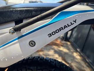 Voge 300 Rally Enduro Azul/Blanco