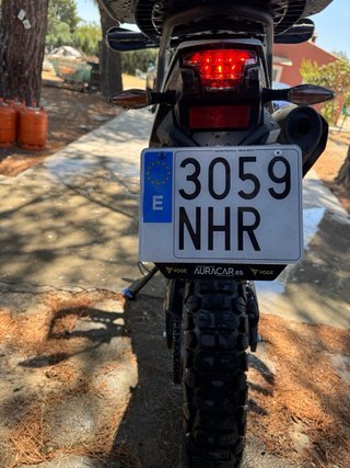 Voge 300 Rally Enduro Azul/Blanco