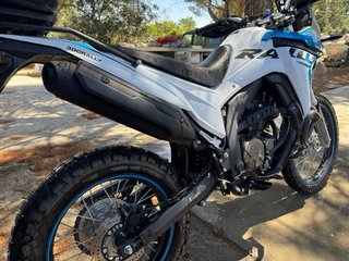 Voge 300 Rally Enduro Azul/Blanco