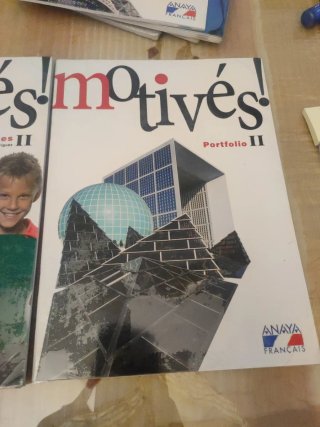 Motivés! II 3 libros.