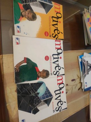 Motivés! II 3 libros.