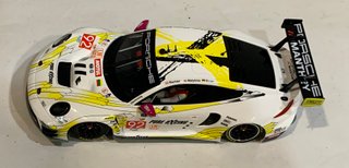 Scalextric Scaleauto Porsche 911 (992) le mans'24