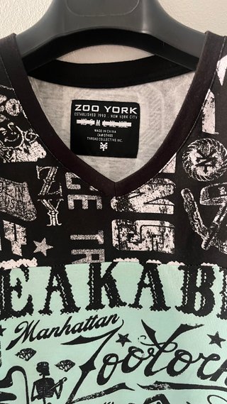 Camiseta Zoo York Hombre Talla M