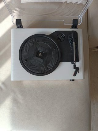 Tocadiscos Udreamer Blanco y Marrón
