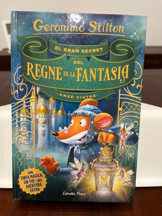 El gran secret del Regne de la Fantasia. Onzè v...