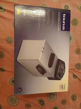 Freidora Taurus Professional 2.5